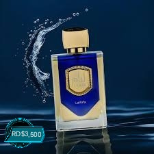 Lattafa Liam Blue Shine 3.4 Eau De Parfum Spray