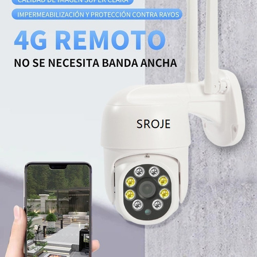 Sxt Cámara De Seguridad Vigilancia Cámara Inalámbrica Red