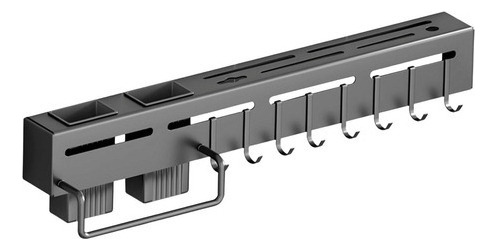 Estante For Colgar Ollas Y Sartenes De Cocina Con 8 Ganchos