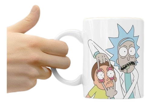 Taza Rick Y Morty Personalizados 