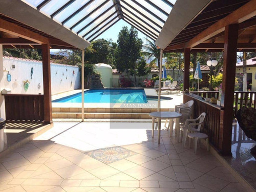 Imagem 6 de 23 de Casa Com 8 Dormitórios À Venda, 637 M² Por R$ 1.380.000,00 - Jardim Indaiá - Bertioga/sp - Ca0134