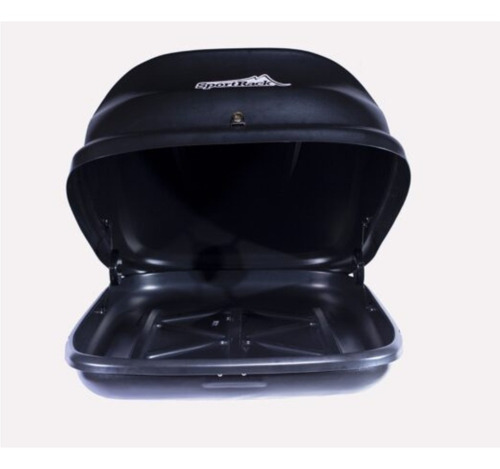 Imagem 7 de 10 de Maleiro Bagageiro Sportrack Jetbag Conquest 320l Preto