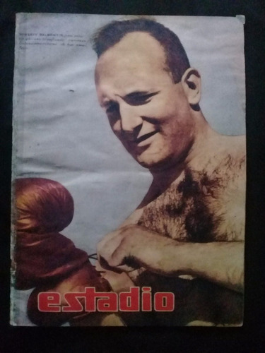 Revista Estadio N° 191, 11 Enero 1947