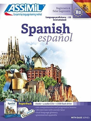 Assimil Super Pack - Spanish 2017 Bk Usb (with Easy), de Assi. Editorial Assimil en inglés
