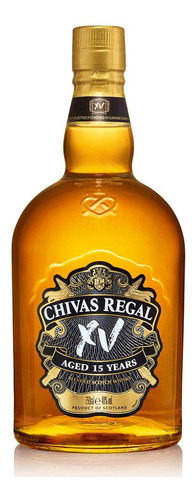 Caja De 6 Whisky Chivas Regal Blend Xv 700 Ml