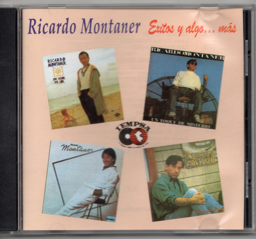 Ricardo Montaner Exitos Y Algo Mas  Cd Ricewithduck