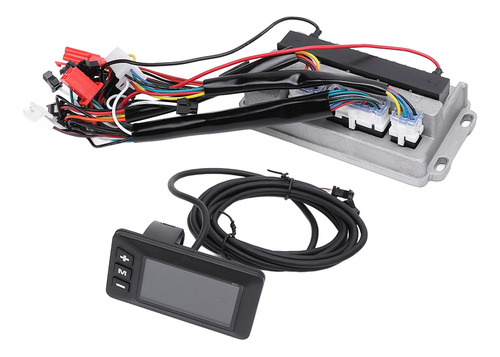 Controlador De Velocidad De Motor De Bicicleta Eléctrica 500