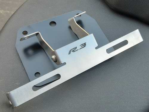 Porta Placa Fender Eliminator Yzf R3 Yamaha R3 Accesorios 