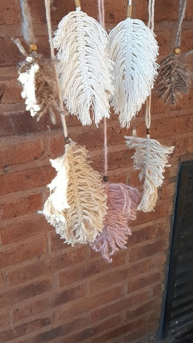 Imagen 4 de 4 de Movil Plumas Nordicas Diseños A Pedido