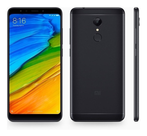 Celular Xiaomi Redmi 5 Negro 16gb Memoria (xi4-0005az)