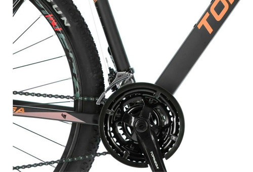 Imagen 8 de 10 de Bicicleta Mtb Topmega Regal R29 21v Disco Mec Aluminio Cuota