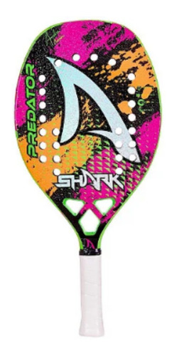 Raquete Predator Shark Beach Tennis Andre Baran Collection