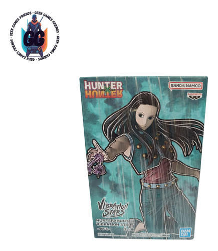 Figure Hunter X Hunter Illumi Zoldyck