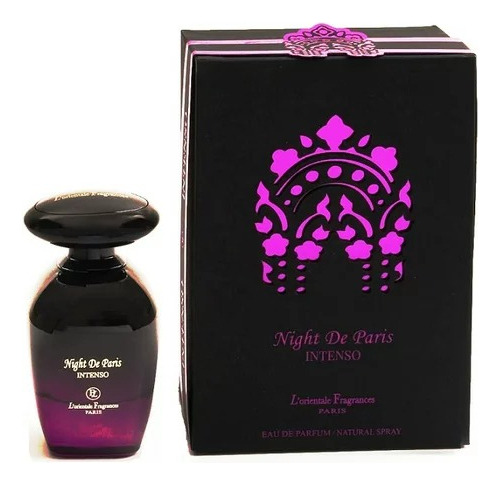Perfume Unisex Night De Paris Intenso Eau De Parfum 100ml