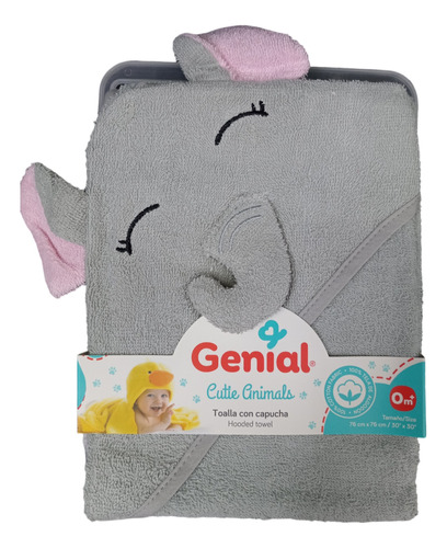 Paños Toalla De Capucha Genial Para Bebés Niña 