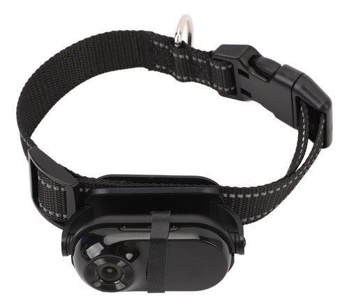 Cámara De Collar Para Mascotas Inalámbrica Negra Y Negra, Cl