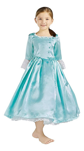 Disfraces De Princesa Colonial Para Niña Talla Xl