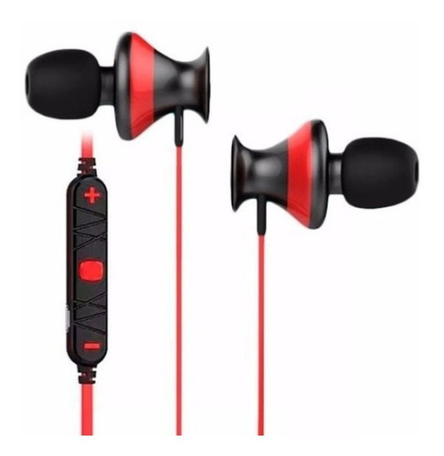 Auricular Bluetooth Deportivo Instto Inrun 9 Xbass 4hs+ Cuot