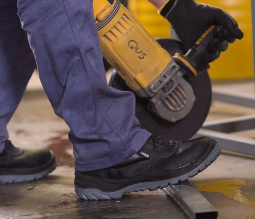 Imagen 4 de 7 de Zapato Seguridad Grafa 70 Calzado Botin C/p Acero X 13