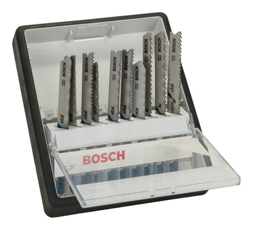 Conjunto De Lâminas Metal Bosch Robust Line Set Maquifer