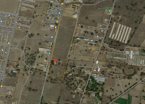 Terreno 100,000m2 En Venta Cerquísima Aifa