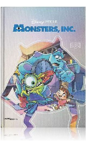 Disney Pixar Monsters, Inc -novela Gráfica- (empastado)