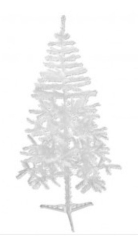 Arbol De Navidad Tipo Alemán Blanco 180 Cms 