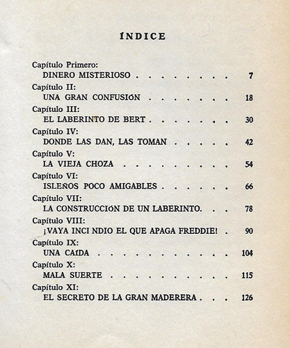 Los Gemelos Y La Isla Perdida - Laura Lee Hope - Ilustrada (Usado)