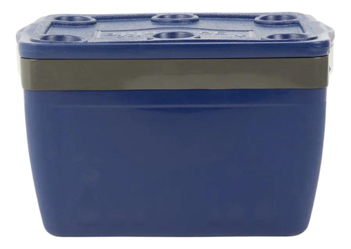 Caixa Térmica Coole Porta Copos Plástico 65l Cor Azul