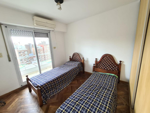 Imagen 12 de 13 de Venta Departamento 1 Dormitorio Centro Doble Balcón