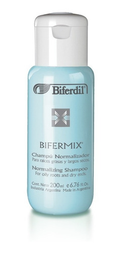 Shampoo Biferdil Bifermix X 200 Ml