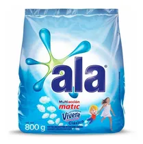 Comprar Pack X 6 Unid. Jabon En Polvo  Matvivcla 800 Gr Ala Jabones