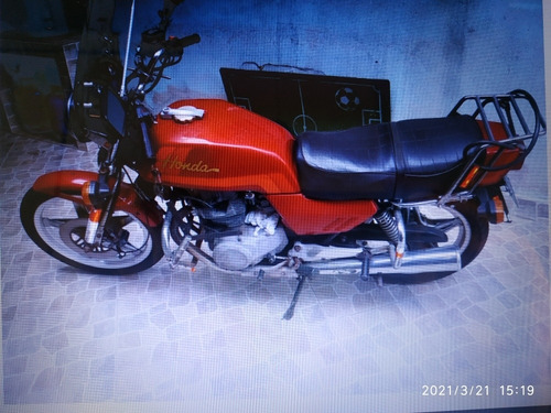 Honda Ano Modelo 1982