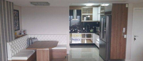 Imagem 3 de 24 de Apto Rossi Montês, Com 3 Dormitórios À Venda, 99 M² Por R$ 740.000 - Vila Industrial - São José Dos Campos/sp - Ap0975