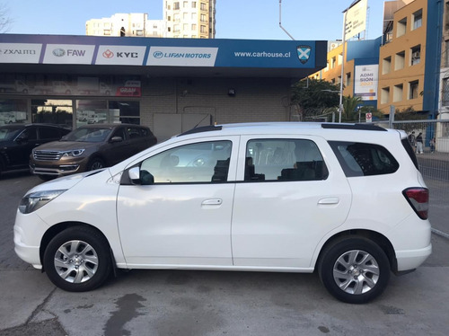 Chevrolet Spin Ltz 1.8 At 2018