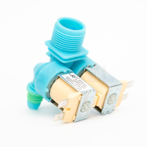 Imagen 3 de 3 de Electroválvula Doble Para Samsung LG Daewoo