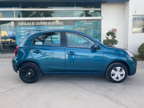 Imagen 7 de 15 de Nissan March Sense Tm2016 Azul
