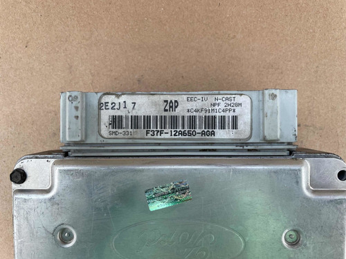 Computadora Ecm Ford E150 F150 1991-1993 .e37f-12a650-aga (Usado)