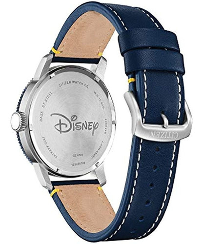 Reloj Citizen Eco-drive Disney De Cuarzo Para Hombre, Acero