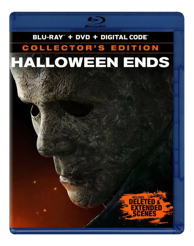 Blu-ray + DVD Halloween Ends (2022)
