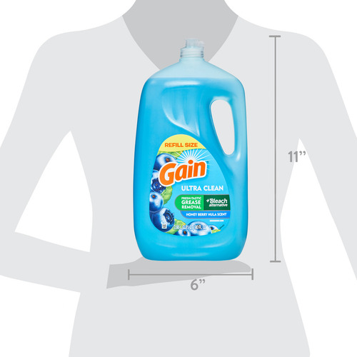 Jabon Liquido Para Trastes Gain 90 Oz