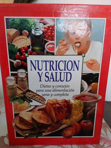 Enciclopedia De Nutricion Y Salud,4 Tomos Empastados 