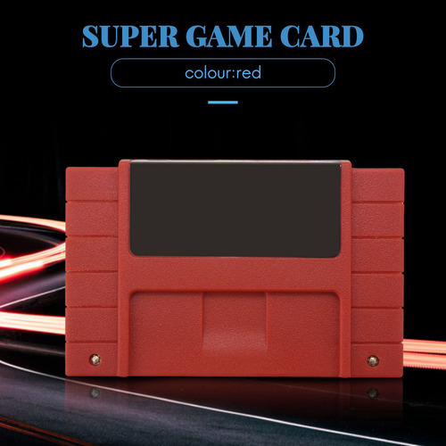 - Para Sfc/snes Super Game Card Snes Game Card 100 En Uno