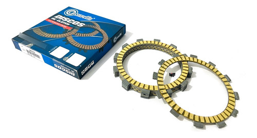 Kit Discos Clutch Gn125 / Gs125 / Gixxer 150 - Cassarella