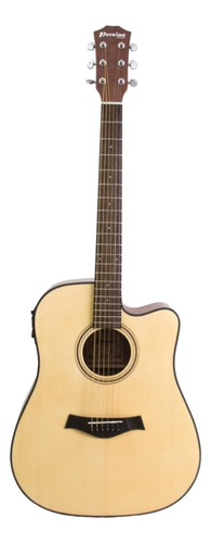 Guitarra Electroacústica Persian AF485CE para diestros natural