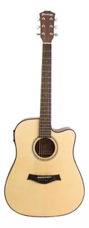 Guitarra Electroacústica Persian AF485CE para diestros natural