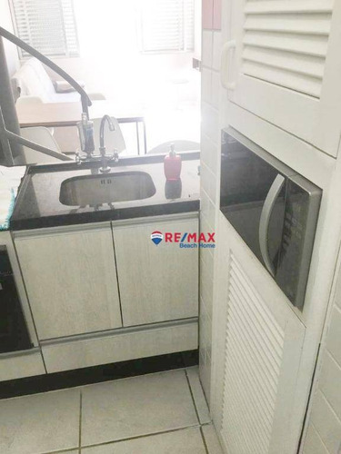 Imagem 6 de 19 de Apartamento Pé Na Areia Com Dois Quartos - Ap2980