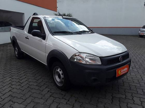 Imagem 6 de 10 de Fiat Strada 1.4 Mpi Hard Working Cs 8v Flex 2p Manual