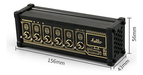 Acessório De Computador Hub Usb Portátil De 6 Clássico