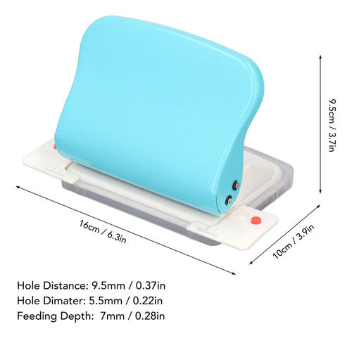Máquina De Encadernação De Papel Com Furador
